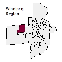 Map of electoral division
