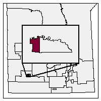 Carte de la circonscrption électoral