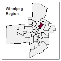 Map of electoral division
