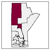 Map of electoral division