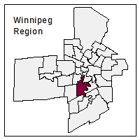 Map of electoral division