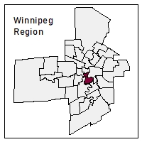 Carte de la circonscrption électoral