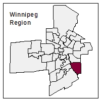 Carte de la circonscrption électoral