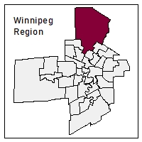 Map of electoral division