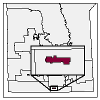Map of electoral division