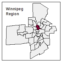 Map of electoral division