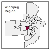 Map of electoral division