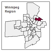 Map of electoral division
