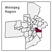Carte de la circonscrption électoral