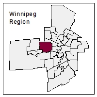 Map of electoral division