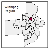 Map of electoral division