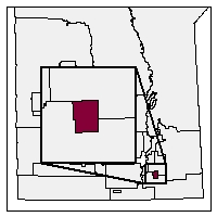 Map of electoral division