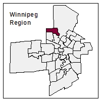 Map of electoral division