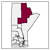 Map of electoral division