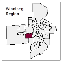 Map of electoral division