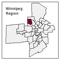 Map of electoral division