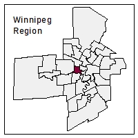 Map of electoral division